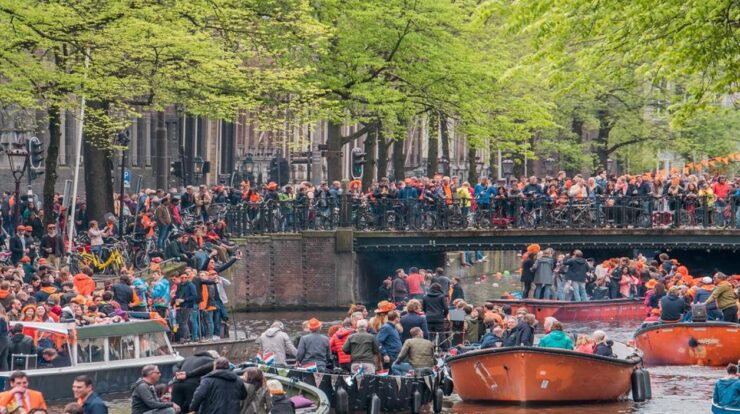 Kings day amsterdam